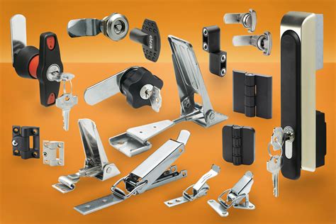 metal enclosure latch|enclosure door latches and handles.